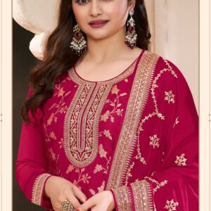 Kuleesh – Khanak     Salwar Suit Wholesale Catalog Festival