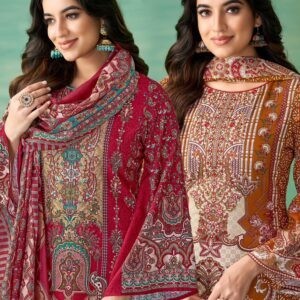 Alok Suit – Mehwish     Salwar Suit Wholesale Catalog Any Occasion