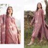 DEEPSY SUITS – Maria B emb Rayon collection Ciffon Duptta