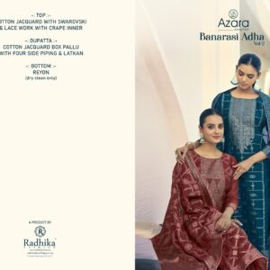 Azara – Banarashi Adah     Salwar Suit Wholesale Catalog Any Occasion