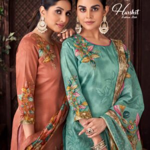 Harshit Fashion – Sanovar     Salwar Suit Wholesale Catalog Any Occasion