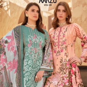 Romani – Aarzu Vol.9     Salwar Suit Wholesale Catalog Any Occasion