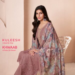 Kuleesh – Khwaab     Salwar Suit Wholesale Catalog Party Wear