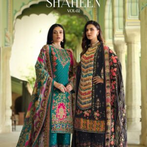 BelliZa DesigNer StuDio – Shaheen Vol.2     Salwar Suit Wholesale Catalog Any Occasion