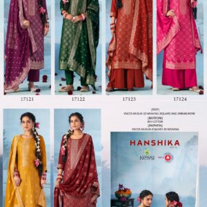 Triple – Hansika Vol.2     Salwar Suit Wholesale Catalog Any Occasion