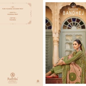 Sumyra – Bandhej     Salwar Suit Wholesale Catalog Any Occasion