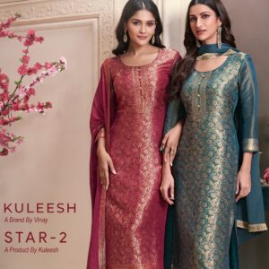 Kuleesh – Star Vol.2     Salwar Suit Wholesale Catalog Any Occasion