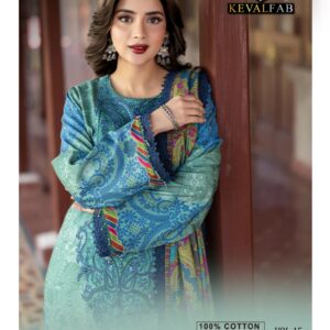 Keval Fab – Maryum And Maria Vol.15     Salwar Suit Wholesale Catalog Anniversary