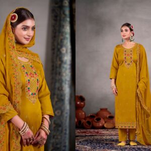 Triple – Yatri     Salwar Suit Wholesale Catalog Any Occasion