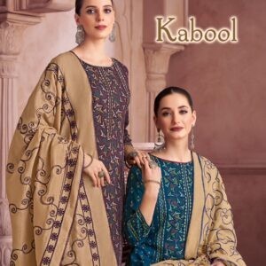 Alok Suit – Kabool     Salwar Suit Wholesale Catalog Any Occasion