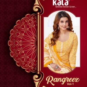 Kala Fashion – Rangreez     Cotton Printed Wholesale Catalog Cotton Print