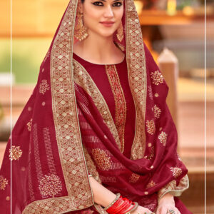 Alok Suit – Gloosy Touch Vol.3     Salwar Suit Wholesale Catalog Any Occasion