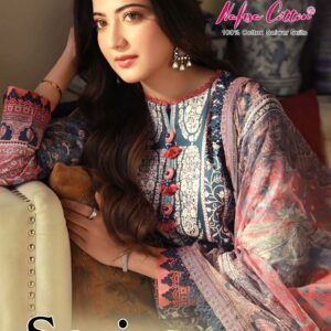 Nafisha Cotton – Saniya Karachi Vol.2     Salwar Suit Wholesale Catalog Any Occasion