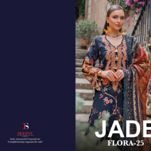 DEEPSY SUITS – Jade Flora 25 Cotton Duptta     Salwar Suit Wholesale Catalog Any Occasion