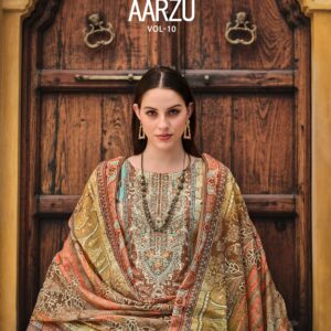 Romani – Aarzu Vol.10     Salwar Suit Wholesale Catalog Anniversary