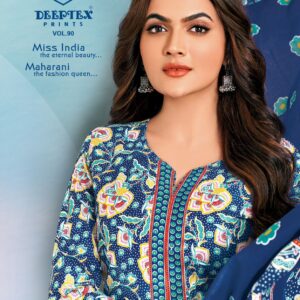 Deeeptex – Miss India Vol.89     Cotton Printed Wholesale Catalog Cotton Print