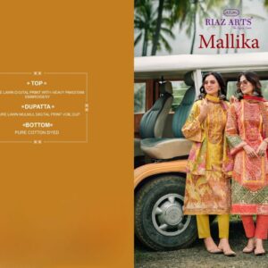 Riaz Arts – Mallika     Salwar Suit Wholesale Catalog Any Occasion