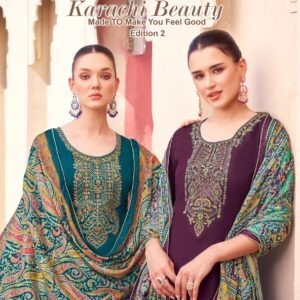 Alok Suit – Karachi Beauty vol.2