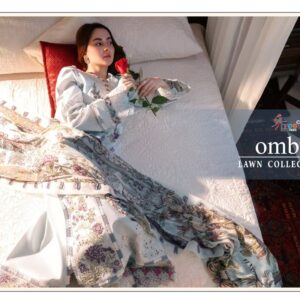 Shree Fab – Ombre lawn Collection 25 Cotton Duptta