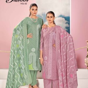 Zulfat Designer Suits – Dastoor vol.2