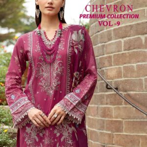 Shree Fab – Chevron vol.9 Ciffon Duptta