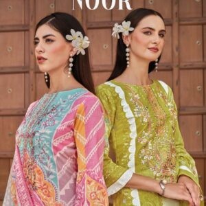 Zulfat Designer Suits – Noor     Salwar Suit Wholesale Catalog Any Occasion