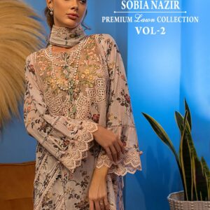 Shree Fab – Sobia Nazir Vol.2 Cotton Duptta