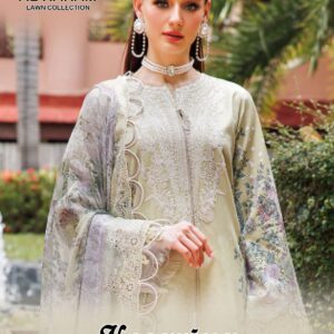 Al Karam – Kesariya Magic Print Vol.15