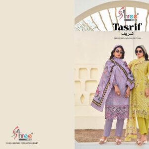 Shree Fab – Tasrif vol.1 Cotton Duptta