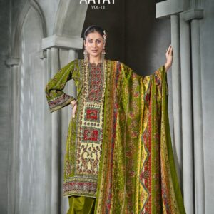 Zulfat Designer Suits – Aayat vol.13