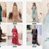 Shree Fab – Ombre lawn collection 2025 vol.3 Ciffon Duptta