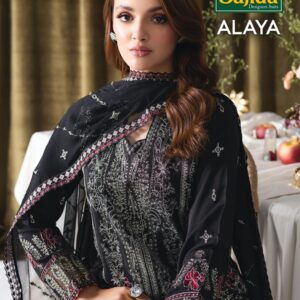 Sajida Designer – Alaya Vol.1     Salwar Suit Wholesale Catalog Any Occasion