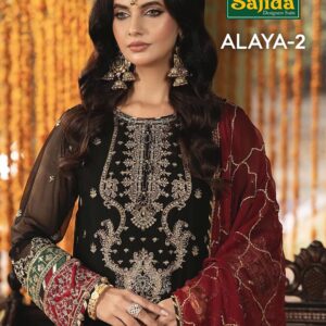 Sajida Designer – Alaya Vol.2     Salwar Suit Wholesale Catalog Any Occasion