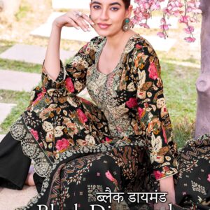 Alok Suit – Black Duo Vol.7     Salwar Suit Wholesale Catalog Any Occasion