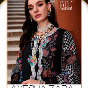Jade – Ayesha Zara Vol.2     Salwar Suit Wholesale Catalog Any Occasion