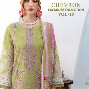 Shree Fab – Chevron vol.10 Cotton Duptta