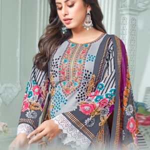 Madhav Fashion – Al Zohaib Vol.5     Salwar Suit Wholesale Catalog Any Occasion
