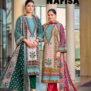 Zulfat Designer Suits – Nafisa     Salwar Suit Wholesale Catalog Any Occasion
