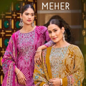 Zulfat Designer Suits – Meher