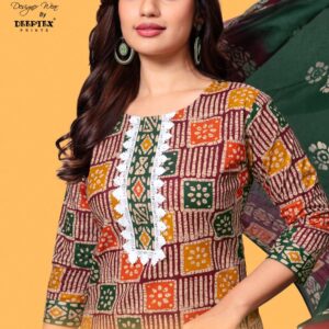 Deeptex Print – Batik Queen vol.1