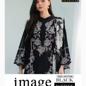 Keval Fab – Black and White