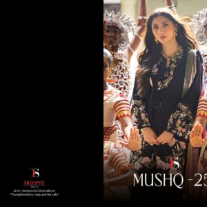 DEEPSY SUITS – Mushq 25 Ciffon Duptta