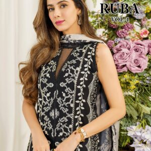 Al Zohaib – Ruba Cotton Duptta