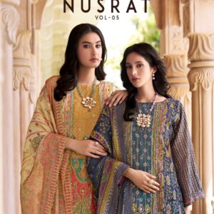 BelliZa DesigNer StuDio – Nusrat vol.5