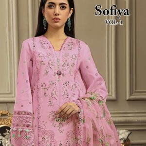 Al Zohaib – Sofiya Vol.1 Ciffon Duptta