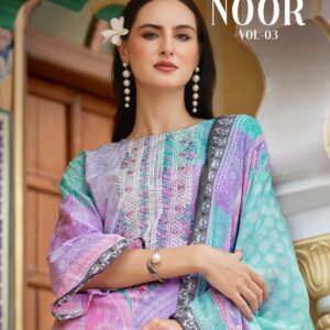 Zulfat Designer Suits – Noor Vol.3