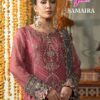 SAJIDA DESIGNERS SUIT – Samaira Vol.1