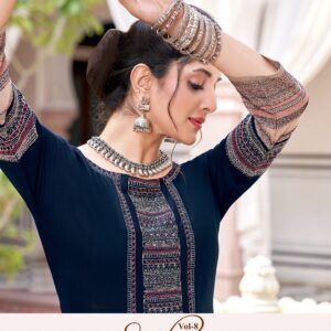 Woogle – Salonee Vol.8     Kurti Wholesale Catalog Any Occasion