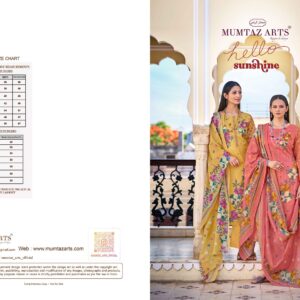 Mumtaz Arts – Sunshine Ciffon Duptta     Salwar Suit Wholesale Catalog Any Occasion