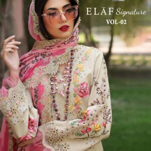 Shree Fab – Elaf Singnature Vol.2 Cotton Duptta     Salwar Suit Wholesale Catalog Any Occasion